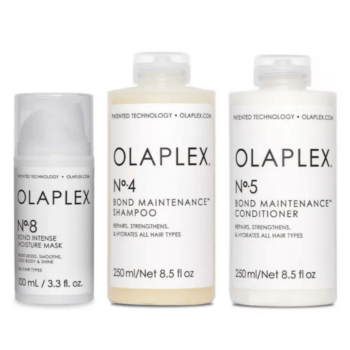 Olaplex No.4 + No.5 + No.8 Bundle Halo Hair & Skin - rosehipskincare.com.au