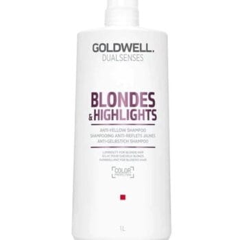 Goldwell Dualsenses Blondes and Highlights Big Bottle Trio Bundle Halo Hair & Skin - rosehipskincare.com.au