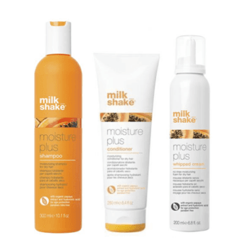 milk_shake Moisture Plus Trio Bundle Halo Hair & Skin - rosehipskincare.com.au