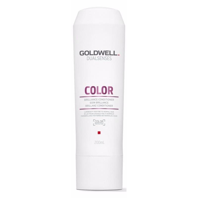 Goldwell Dualsenses Color Brilliance Conditioner 300ml Halo Hair & Skin - rosehipskincare.com.au