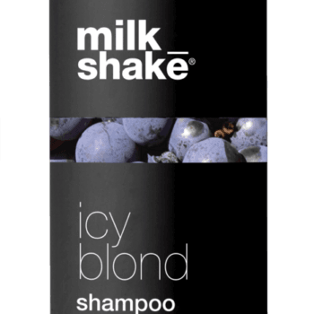 milk_shake Icy Blonde Shampoo 300ml Halo Hair & Skin - rosehipskincare.com.au