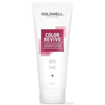 Goldwell Dualsenses Color Revive Conditioner - Cool Red 200ml Halo Hair & Skin - rosehipskincare.com.au