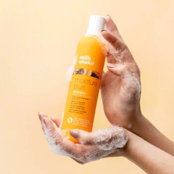 milk_shake Moisture Plus Shampoo 300ml Halo Hair & Skin - rosehipskincare.com.au