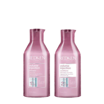 Redken Volume Injection Shampoo and Conditioner 500ml Bundle Halo Hair & Skin - rosehipskincare.com.au